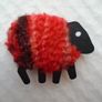 Magnet, Sheep magnet,Gift, stocking fillers, Image 4