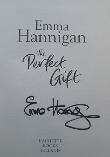 Emma Hannigan - The Perfect Gift - Signed Copy