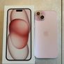 iPhone 15 Plus 128GB Pink like New Image 2