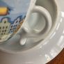 Magda Beneda Hand Painted Cup and Saucer Image 6