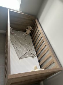 Tutti Bambini Modena 3-in-1 Cot Bed