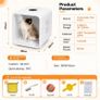Large Capacity Pet Drying Box Smart Constant Temperature Ultra Quiet Dryer Image 8