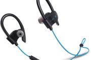 Blue Wireless Bluetooth Earbuds Earphones Headset for iPhone Samsung Xiaomi