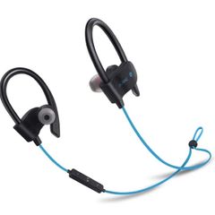 Blue Wireless Bluetooth Earbuds Earphones Headset for iPhone Samsung Xiaomi