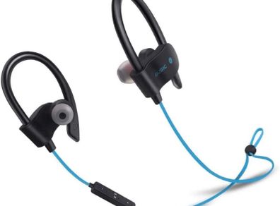 Blue Wireless Bluetooth Earbuds Earphones Headset for iPhone Samsung Xiaomi