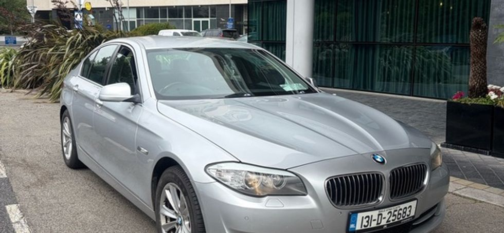 BMW 520 F10 2013 Diesel Automatic