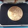 Isle Of Man  Crown Gold   Plated Image 4