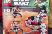 LEGO Star Wars Clone Troopers vs Droidekas (75000) free shipping