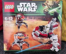 LEGO Star Wars Clone Troopers vs Droidekas (75000) free shipping