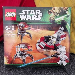 LEGO Star Wars Clone Troopers vs Droidekas (75000) free shipping