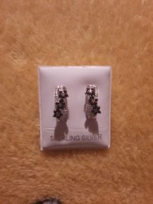 fab sterling silver earrings