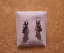 fab sterling silver earrings