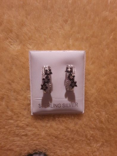 fab sterling silver earrings