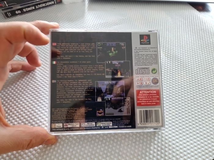 Die Hard Trilogy PlayStation1 Ps1 PlayStation2 Ps2 Games Original