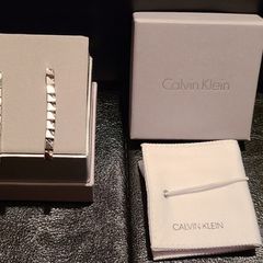 Calvin Klein Tune Stainless Steel Swarovski Cube Earring