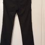Black Trousers Size8 Image 2