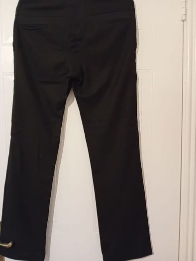 Black Trousers Size8