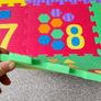 Large Foam Play Mat Number Puzzle Educational Special Needs Image 2