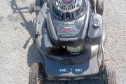 well bang self drive lawnmower