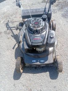 well bang self drive lawnmower