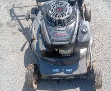 well bang self drive lawnmower