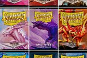 Multiple Colours Available - 1x Pack of 100 Matte Dragon Shield Card Sleeves Pokemon MTG Magic Lorcana