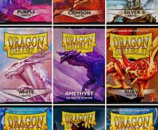 Multiple Colours Available - 1x Pack of 100 Matte Dragon Shield Card Sleeves Pokemon MTG Magic Lorcana