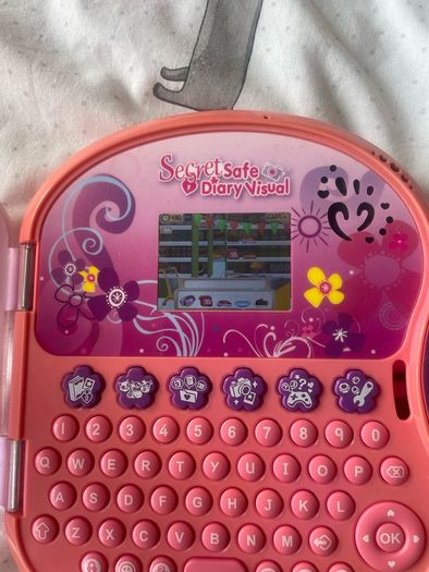 Vtech branded Secret safe diary