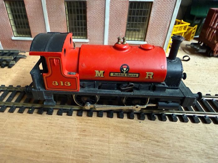 Hornby steam locomotive