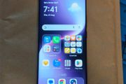 Honor Magic7 Lite - 512GB - Midnight Black - Dual SIM - Defect - Works