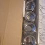 Brand New Soho Spices Stainless Steel Magnetic Spice Speed Rack (5 Piece Set) Image 4
