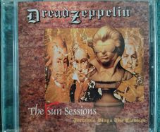 Dread Zeppelin - The Fun Sessions (Tortelvis Sings The Classics) CD (1996) Reggae Rock EX+