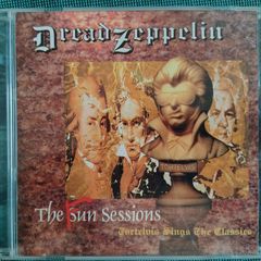 Dread Zeppelin - The Fun Sessions (Tortelvis Sings The Classics) CD (1996) Reggae Rock EX+
