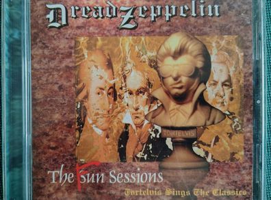 Dread Zeppelin - The Fun Sessions (Tortelvis Sings The Classics) CD (1996) Reggae Rock EX+