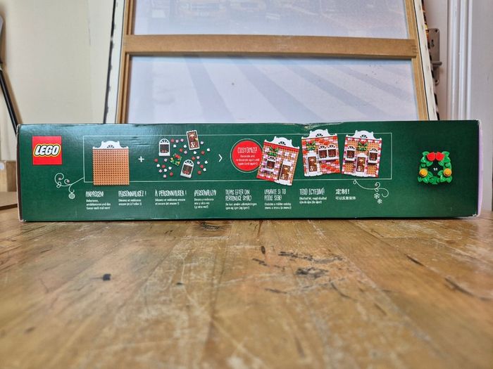 LEGO 4002023 Gingerbread Houses - Rare Employee Christmas Gift - New in Box