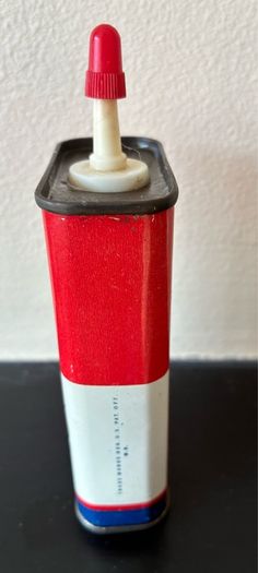 Vintage Esso Handy Oil Can - Full - Never Opened