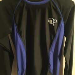 Girls Swim Wear Ocean Pacific/ OP Rash Guard Size XL/ Size 8-10