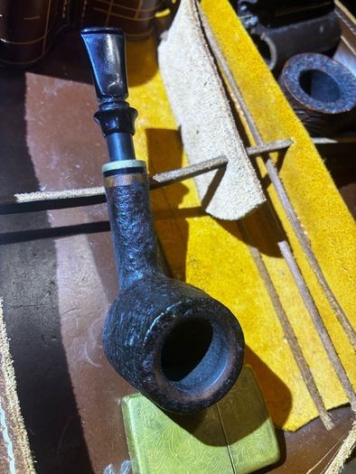 Peder Jeppensen and black crow Pipe