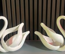 Swan Ornament