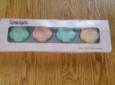 Rosette Decorative Soaps x 4 for Sale