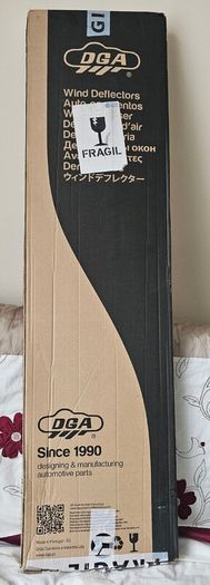 Wind deflector Toyota Aygo Mk1 3 door 2005 to 2013