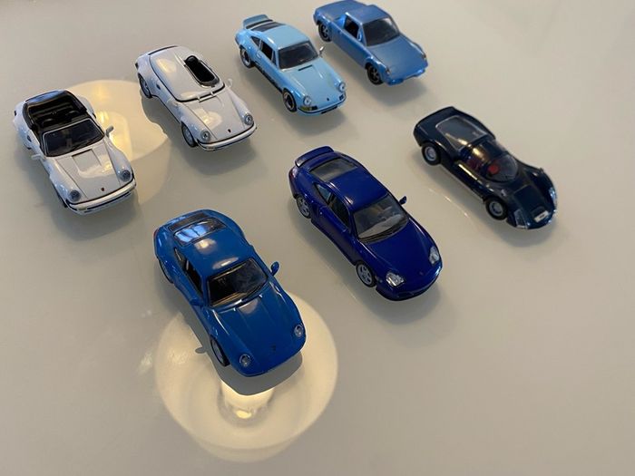 Model Porsche collection