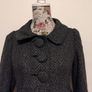 Gorgeous wool mix long grey coat Image 5