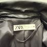 faux leather blazer Image 3