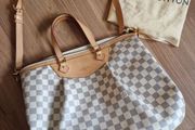 Louis Vuitton Siracusa GM azur