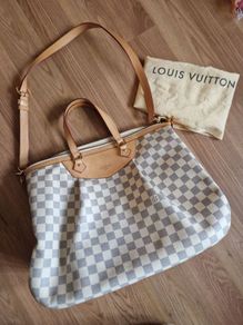 Louis Vuitton Siracusa GM azur