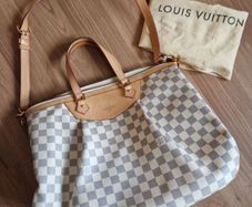 Louis Vuitton Siracusa GM azur