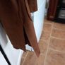 Fiorella Rubino Suede (Alcantara) Tan Jkt. New with tags M 12/14 Image 4