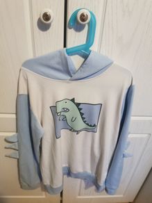dinosaur hoodie