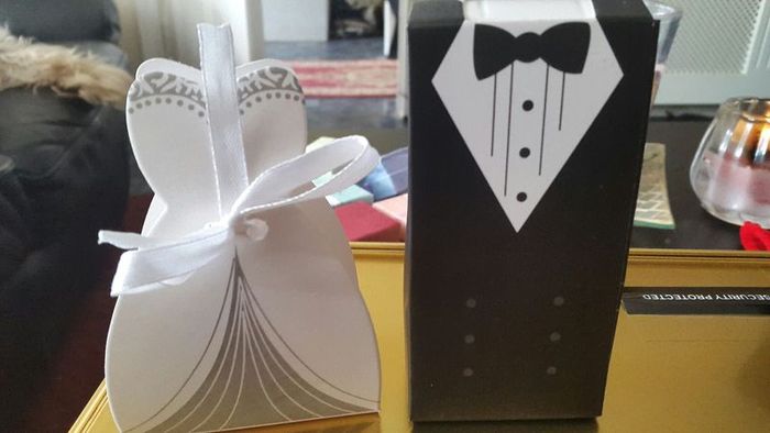 Wedding Favor Boxes